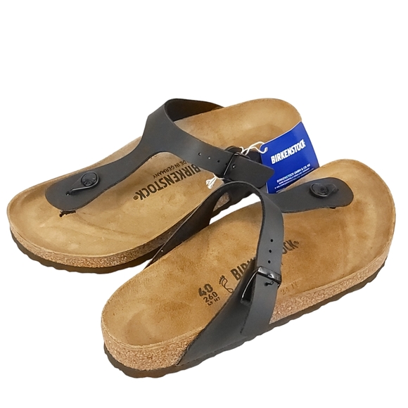 Birkenstock Shoes Birkenstock Gizeh Birkoflor Sandals In Licorice
